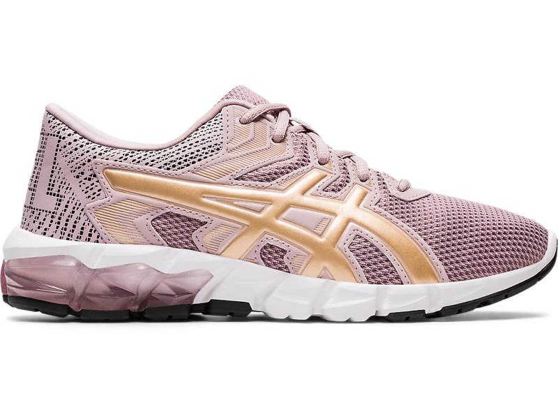 Tênis Asics GEL-QUANTUM 90 2 GS Criança Rosa, 0761A663.730